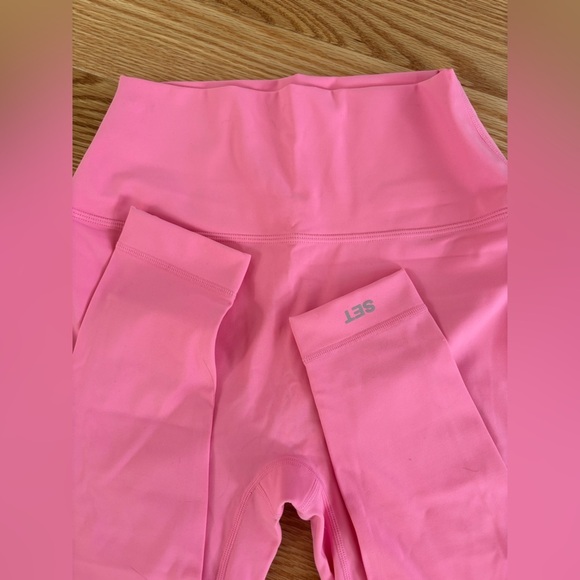 Pink Set Active Sportbody Leggings - Picture 3 of 4